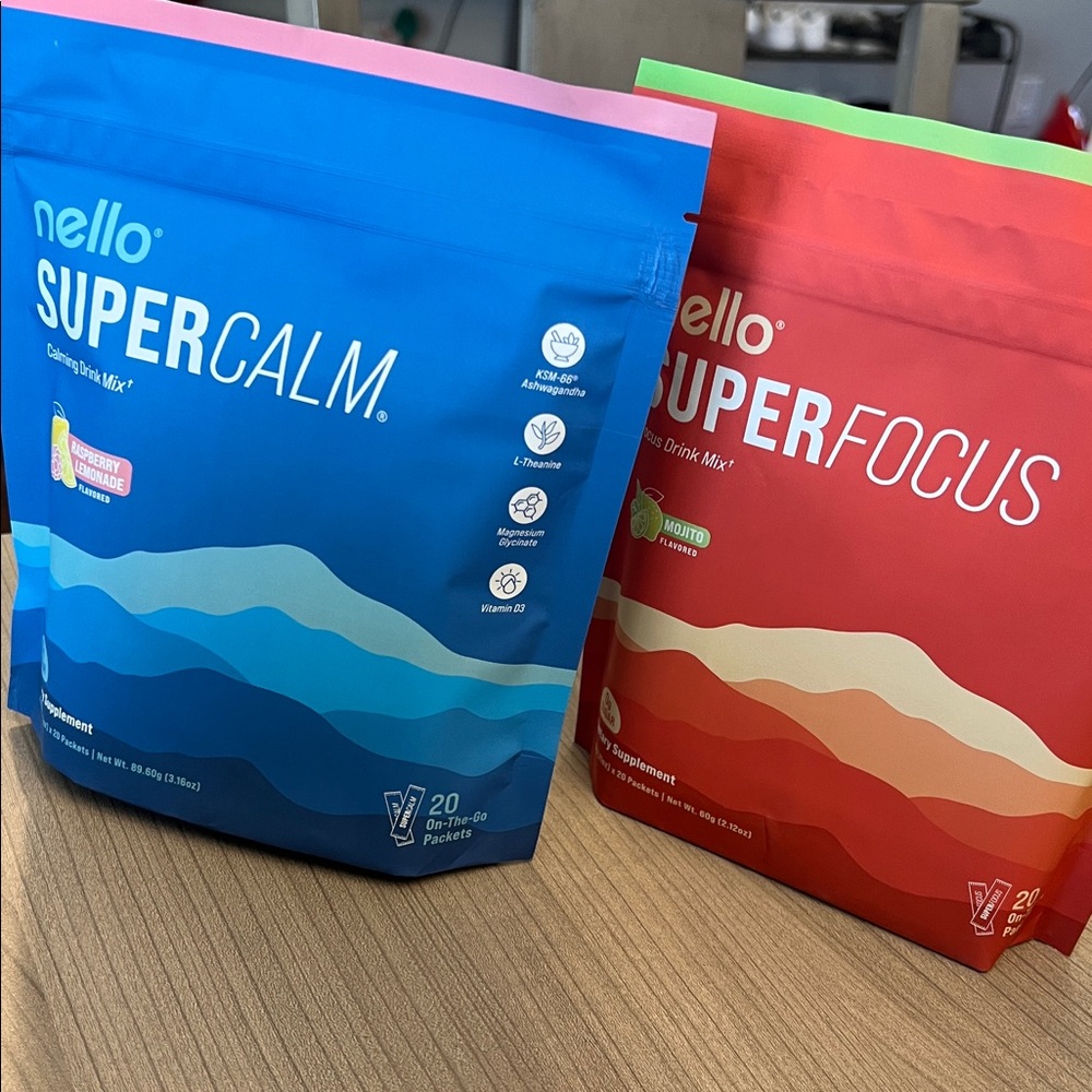 Nello SuperCalm Calming and super focus Drink Mix